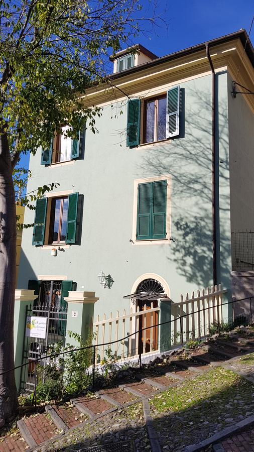 Il Giardino Dei Limoni Room & Apartments Genua Buitenkant foto