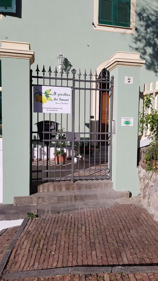 Il Giardino Dei Limoni Room & Apartments Genua Buitenkant foto
