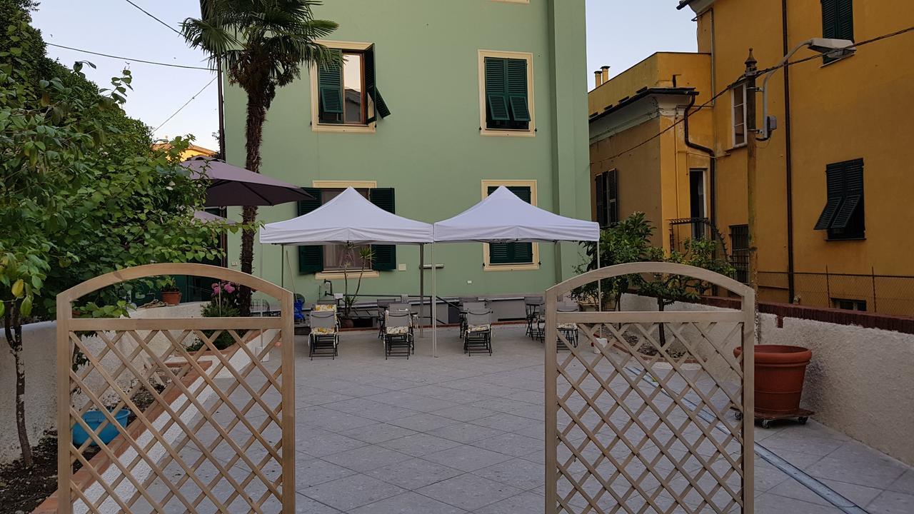 Il Giardino Dei Limoni Room & Apartments Genua Buitenkant foto